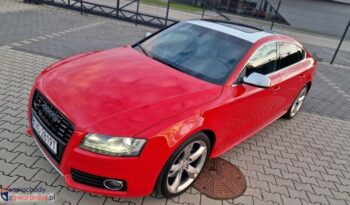 AUDI S5  | 4×4 (stały) | Automatyczna | 333 KM | Czerwony full