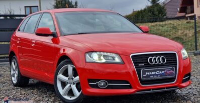 Audi A3  | 4X4 (Doł. Automatycznie) | Manualna | 140 Km | Czerwony