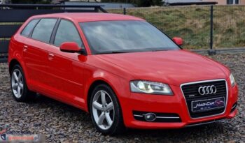 AUDI A3  | 4×4 (doł. automatycznie) | Manualna | 140 KM | Czerwony full