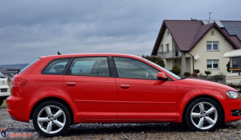 AUDI A3  | 4×4 (doł. automatycznie) | Manualna | 140 KM | Czerwony full