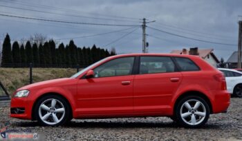 AUDI A3  | 4×4 (doł. automatycznie) | Manualna | 140 KM | Czerwony full