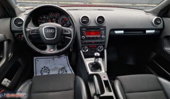 AUDI A3  | 4×4 (doł. automatycznie) | Manualna | 140 KM | Czerwony full