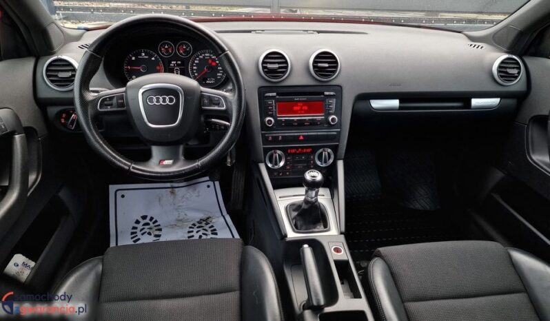 AUDI A3  | 4×4 (doł. automatycznie) | Manualna | 140 KM | Czerwony full