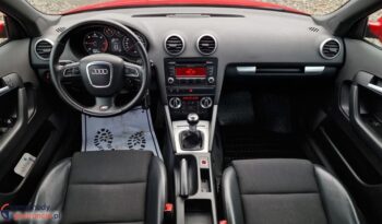 AUDI A3  | 4×4 (doł. automatycznie) | Manualna | 140 KM | Czerwony full