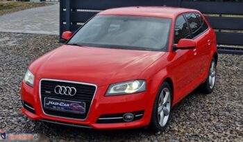 AUDI A3  | 4×4 (doł. automatycznie) | Manualna | 140 KM | Czerwony full