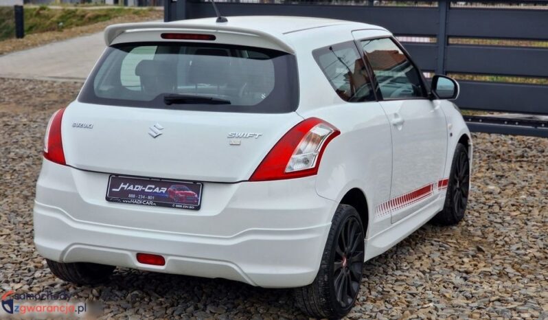 SUZUKI Swift  | FWD (przód) | Manualna | 94 KM | Biały full