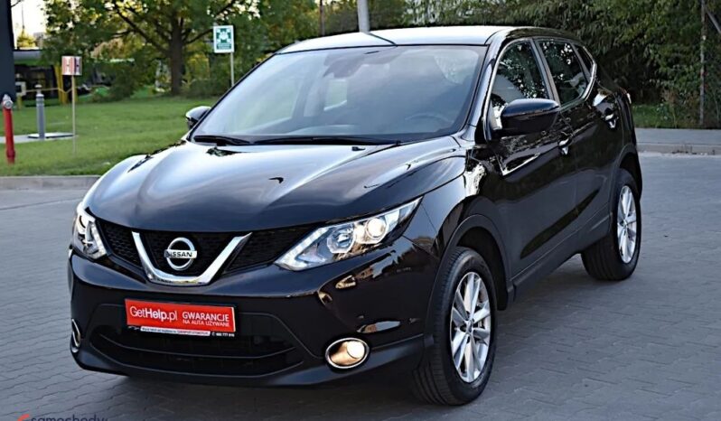 NISSAN Qashqai  | FWD (przód) | Manualna | 130 KM | Inny kolor full