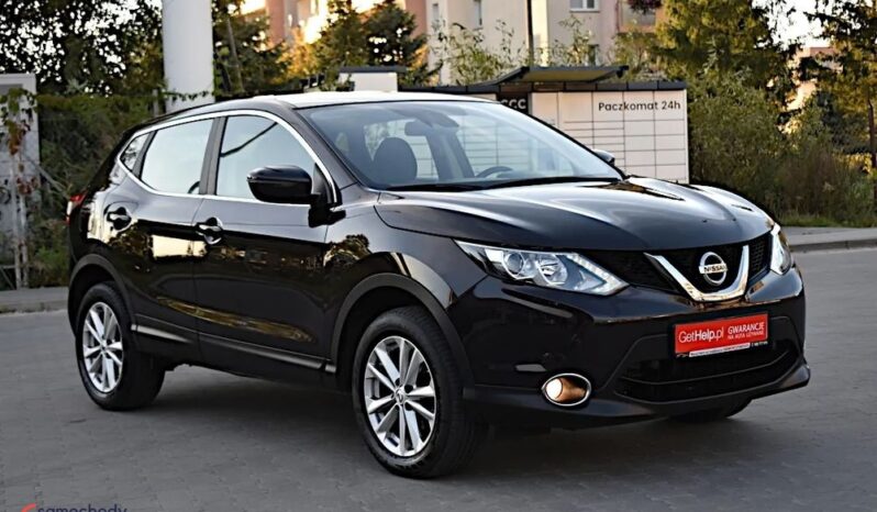 NISSAN Qashqai  | FWD (przód) | Manualna | 130 KM | Inny kolor full