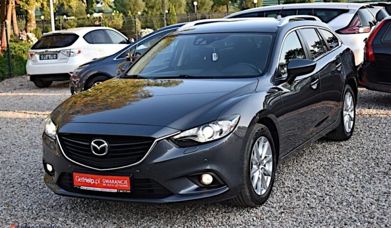 MAZDA 6  | FWD (przód) | Manualna | 150 KM | Szary full