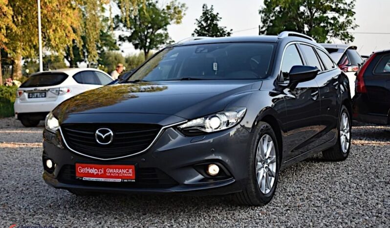 MAZDA 6  | FWD (przód) | Manualna | 150 KM | Szary full