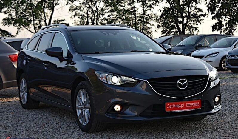 MAZDA 6  | FWD (przód) | Manualna | 150 KM | Szary full