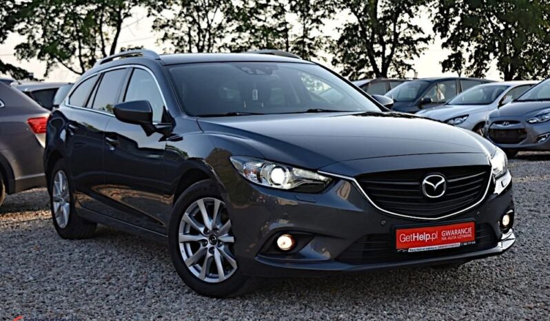 MAZDA 6  | FWD (przód) | Manualna | 150 KM | Szary full