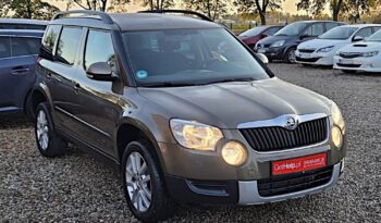 SKODA Yeti  | 4×4 (stały) | Manualna | 110 KM | Inny kolor full