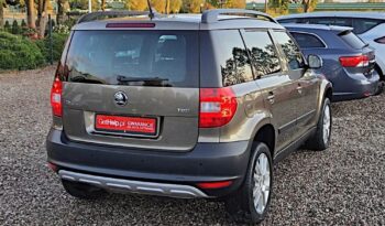 SKODA Yeti  | 4×4 (stały) | Manualna | 110 KM | Inny kolor full