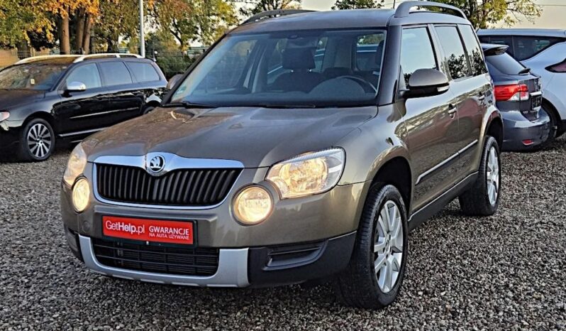 SKODA Yeti  | 4×4 (stały) | Manualna | 110 KM | Inny kolor full