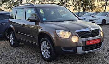 SKODA Yeti  | 4×4 (stały) | Manualna | 110 KM | Inny kolor full