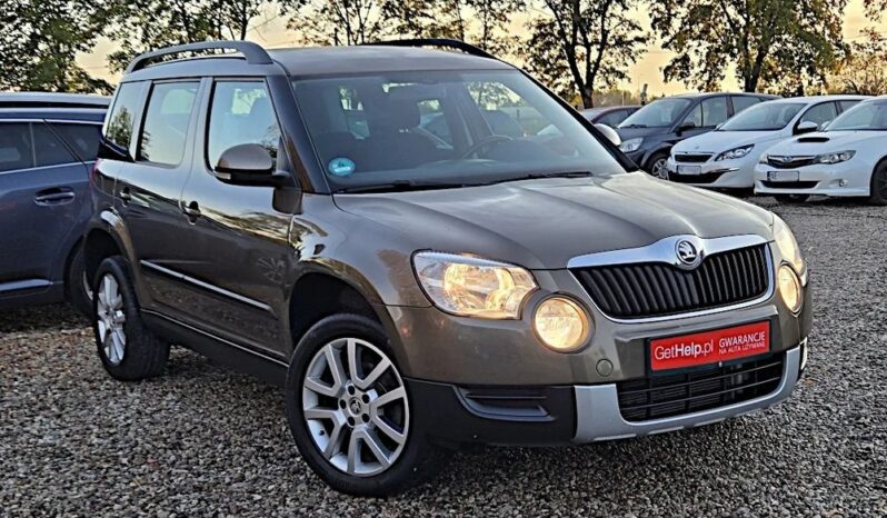 SKODA Yeti  | 4×4 (stały) | Manualna | 110 KM | Inny kolor full