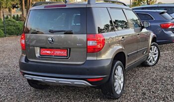 SKODA Yeti  | 4×4 (stały) | Manualna | 110 KM | Inny kolor full