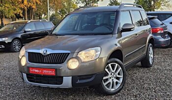 SKODA Yeti  | 4×4 (stały) | Manualna | 110 KM | Inny kolor full