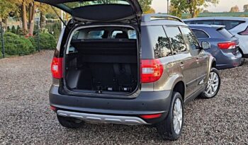 SKODA Yeti  | 4×4 (stały) | Manualna | 110 KM | Inny kolor full