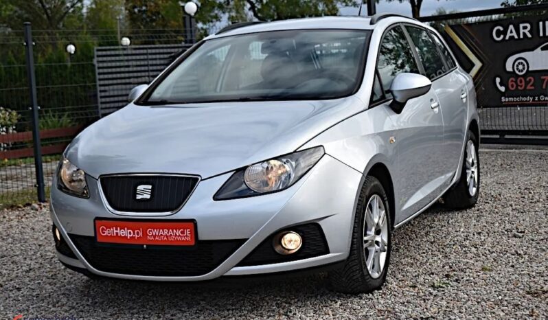 SEAT Ibiza  | FWD (przód) | Manualna | 75 KM | Srebrny full