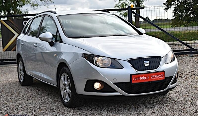 SEAT Ibiza  | FWD (przód) | Manualna | 75 KM | Srebrny full