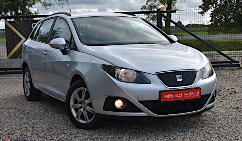 SEAT Ibiza  | FWD (przód) | Manualna | 75 KM | Srebrny full