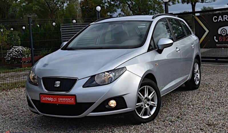 SEAT Ibiza  | FWD (przód) | Manualna | 75 KM | Srebrny full