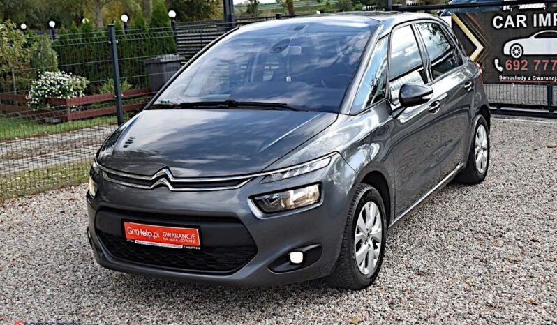 CITROEN C4 Picasso  | FWD (przód) | Automatyczna | 115 KM | Szary full