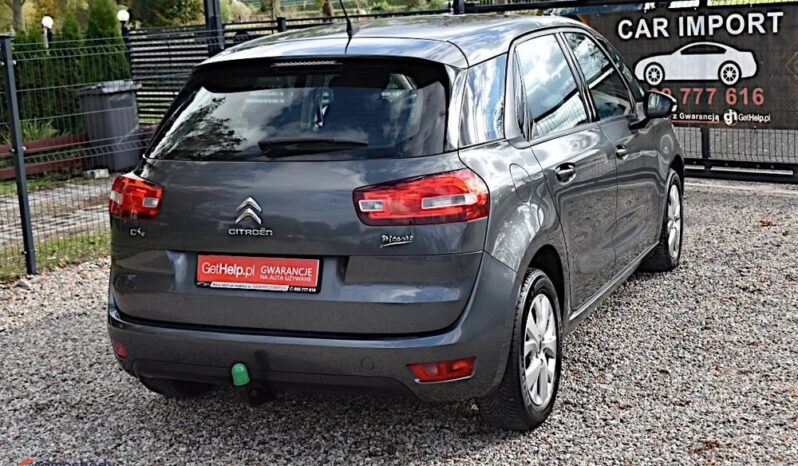 CITROEN C4 Picasso  | FWD (przód) | Automatyczna | 115 KM | Szary full