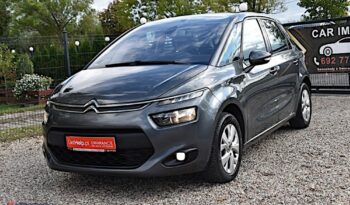 CITROEN C4 Picasso  | FWD (przód) | Automatyczna | 115 KM | Szary full