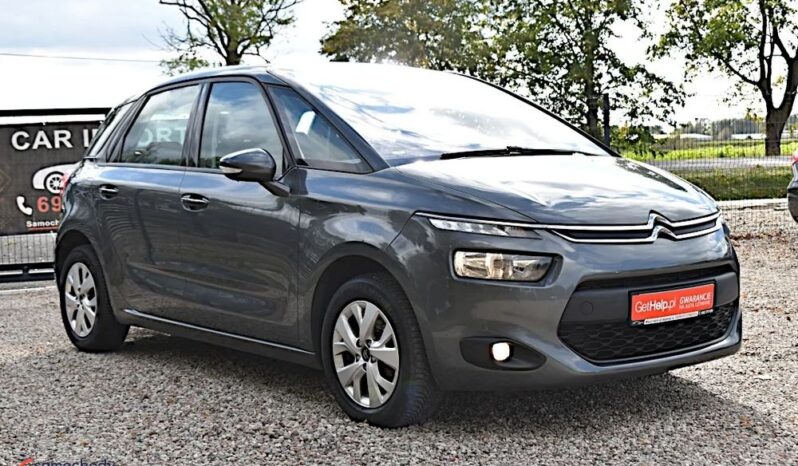 CITROEN C4 Picasso  | FWD (przód) | Automatyczna | 115 KM | Szary full