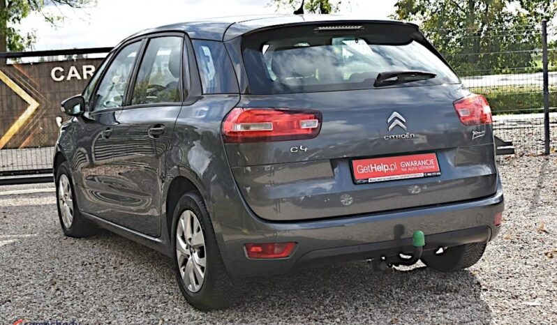 CITROEN C4 Picasso  | FWD (przód) | Automatyczna | 115 KM | Szary full