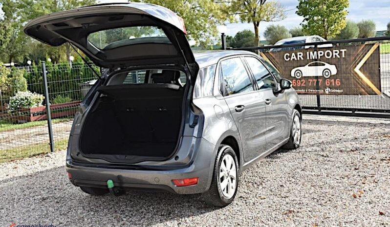 CITROEN C4 Picasso  | FWD (przód) | Automatyczna | 115 KM | Szary full