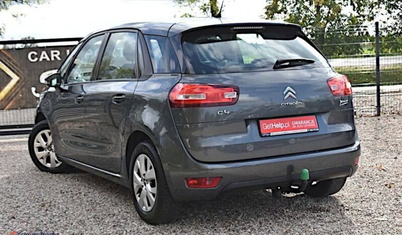 CITROEN C4 Picasso  | FWD (przód) | Automatyczna | 115 KM | Szary full