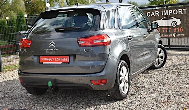 CITROEN C4 Picasso  | FWD (przód) | Automatyczna | 115 KM | Szary full