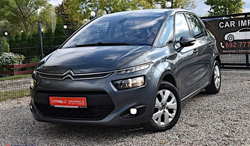 CITROEN C4 Picasso  | FWD (przód) | Automatyczna | 115 KM | Szary full