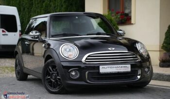 MINI ONE  | FWD (przód) | Manualna | 75 KM | Czarny full