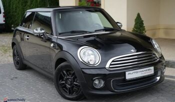 MINI ONE  | FWD (przód) | Manualna | 75 KM | Czarny full