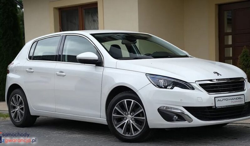 PEUGEOT 308  | FWD (przód) | Manualna | 130 KM | Biały full