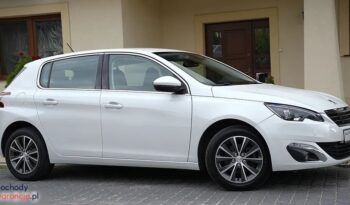 PEUGEOT 308  | FWD (przód) | Manualna | 130 KM | Biały full