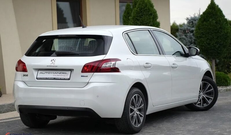 PEUGEOT 308  | FWD (przód) | Manualna | 130 KM | Biały full