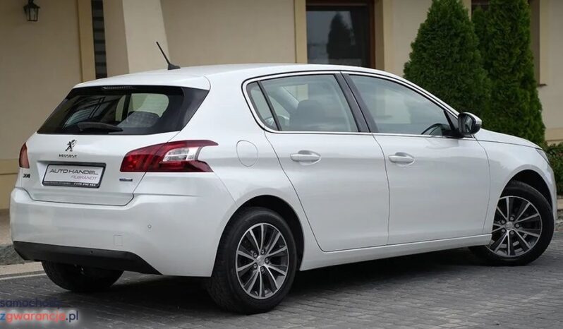 PEUGEOT 308  | FWD (przód) | Manualna | 130 KM | Biały full