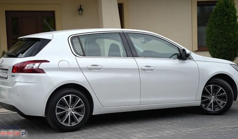 PEUGEOT 308  | FWD (przód) | Manualna | 130 KM | Biały full