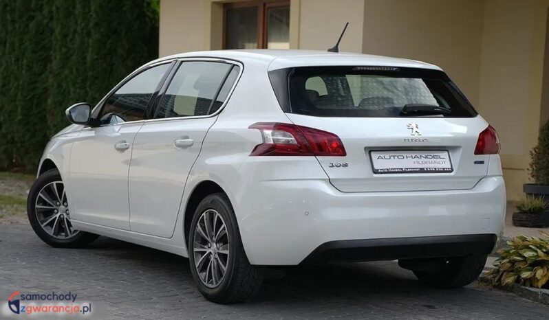 PEUGEOT 308  | FWD (przód) | Manualna | 130 KM | Biały full