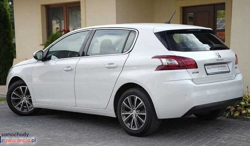 PEUGEOT 308  | FWD (przód) | Manualna | 130 KM | Biały full