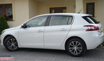 PEUGEOT 308  | FWD (przód) | Manualna | 130 KM | Biały full