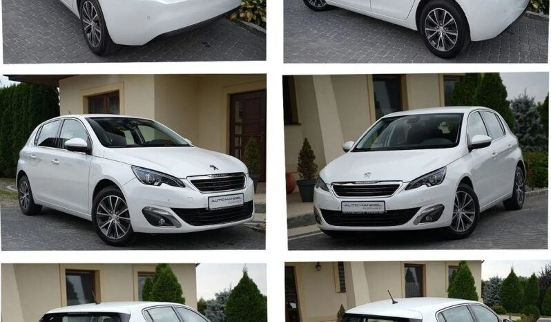 PEUGEOT 308  | FWD (przód) | Manualna | 130 KM | Biały full