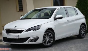 PEUGEOT 308  | FWD (przód) | Manualna | 130 KM | Biały full