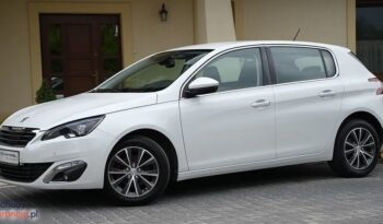 PEUGEOT 308  | FWD (przód) | Manualna | 130 KM | Biały full